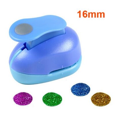 Nauja gėlė furadoras, 5/8 colio 1,5 cm, pjaustytas popieriumi Eva Foam Maker perforatorius scrapbooking, taupantis darbo jėgas vaikams