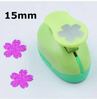 Nauja gėlė furadoras, 5/8 colio 1,5 cm, pjaustytas popieriumi Eva Foam Maker perforatorius scrapbooking, taupantis darbo jėgas vaikams