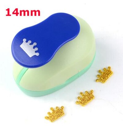 Nauja gėlė furadoras, 5/8 colio 1,5 cm, pjaustytas popieriumi Eva Foam Maker perforatorius scrapbooking, taupantis darbo jėgas vaikams