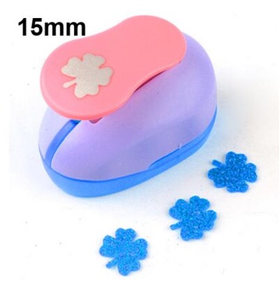 Nauja gėlė furadoras, 5/8 colio 1,5 cm, pjaustytas popieriumi Eva Foam Maker perforatorius scrapbooking, taupantis darbo jėgas vaikams