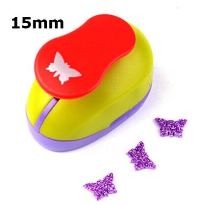 Nauja gėlė furadoras, 5/8 colio 1,5 cm, pjaustytas popieriumi Eva Foam Maker perforatorius scrapbooking, taupantis darbo jėgas vaikams