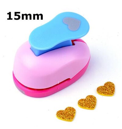 Nauja gėlė furadoras, 5/8 colio 1,5 cm, pjaustytas popieriumi Eva Foam Maker perforatorius scrapbooking, taupantis darbo jėgas vaikams