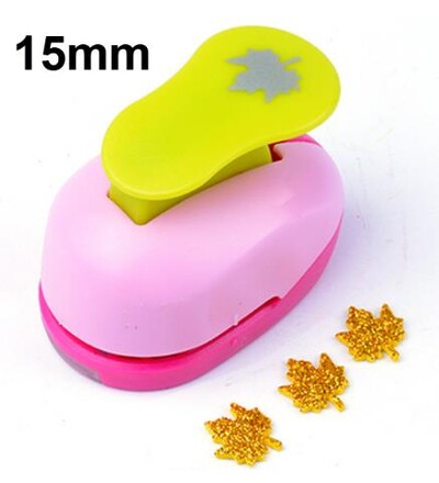 Nauja gėlė furadoras, 5/8 colio 1,5 cm, pjaustytas popieriumi Eva Foam Maker perforatorius scrapbooking, taupantis darbo jėgas vaikams