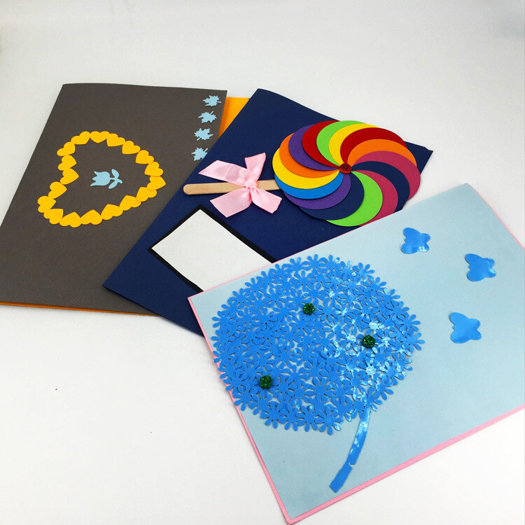 Nauja gėlė furadoras, 5/8 colio 1,5 cm, pjaustytas popieriumi Eva Foam Maker perforatorius scrapbooking, taupantis darbo jėgas vaikams