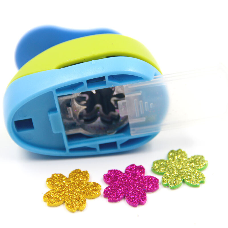 Nauja gėlė furadoras, 5/8 colio 1,5 cm, pjaustytas popieriumi Eva Foam Maker perforatorius scrapbooking, taupantis darbo jėgas vaikams