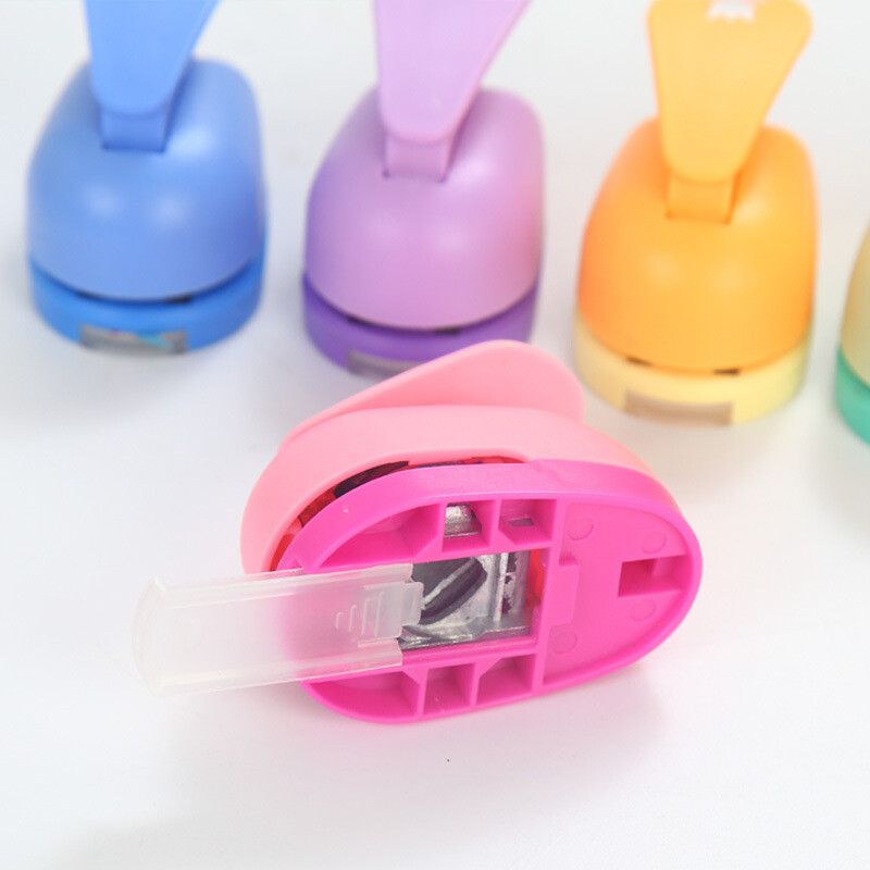 Nauja gėlė furadoras, 5/8 colio 1,5 cm, pjaustytas popieriumi Eva Foam Maker perforatorius scrapbooking, taupantis darbo jėgas vaikams