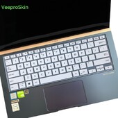 sülearvuti silikoonist klaviatuuri katte korpus ASUS ZenBook 14 UX434 UX434FL ux434flc UX431 UX431FN UX431FA UX392 UX392FN UX392FA jaoks