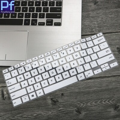 sülearvuti silikoonist klaviatuuri katte korpus ASUS ZenBook 14 UX434 UX434FL ux434flc UX431 UX431FN UX431FA UX392 UX392FN UX392FA jaoks