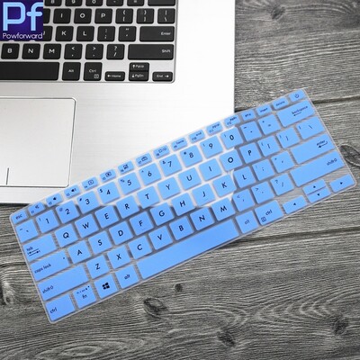 sülearvuti silikoonist klaviatuuri katte korpus ASUS ZenBook 14 UX434 UX434FL ux434flc UX431 UX431FN UX431FA UX392 UX392FN UX392FA jaoks