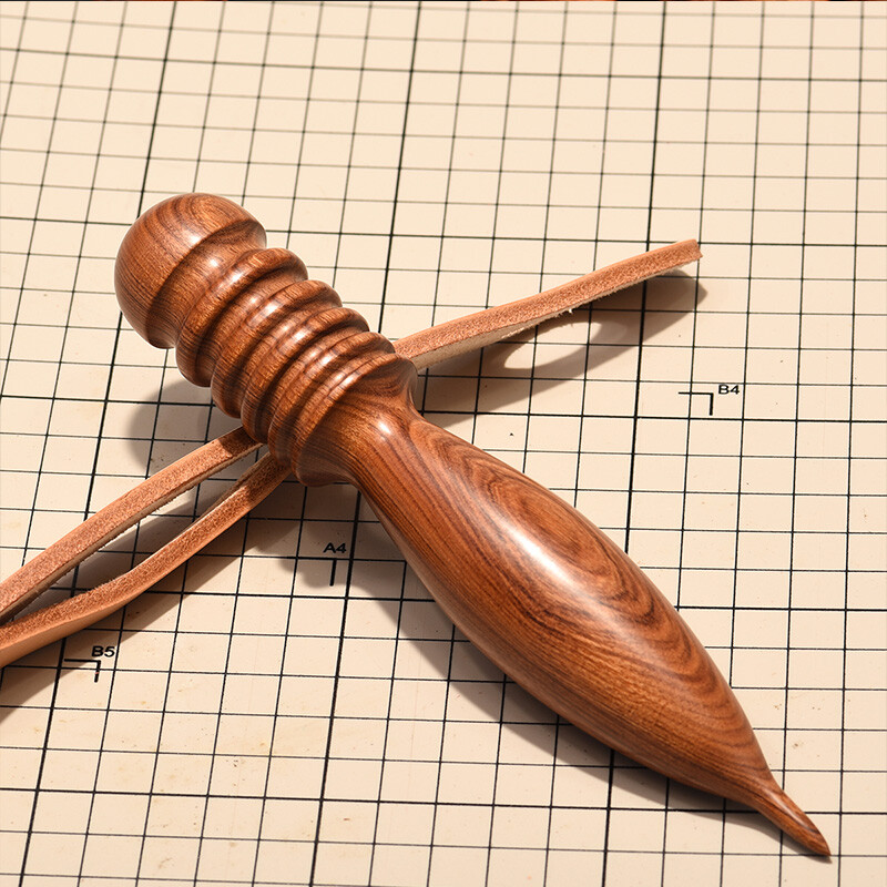 Novi visokokvalitetni stroj za poliranje kožnih rubova, ručno rađen alat za poliranje drva, alat za brušenje iskošenja za rubove za izradu kožnih zanata