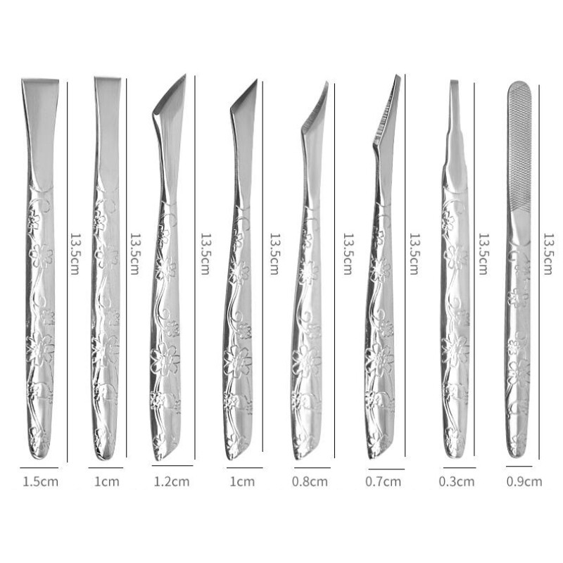 Nož za izradu kože, 1 set od 8 komada alata za rezanje kože Nož za izradu kože za izradu kože Alat za ručni rad od kože DIY