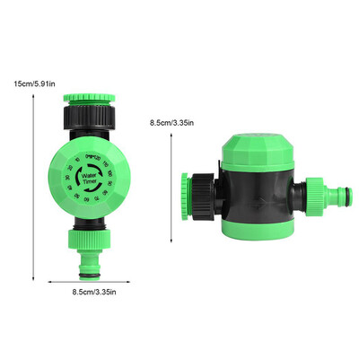 Rutulinio vožtuvo vandens laikmatis Automatinis drėkinimo laikmatis su baterijomis valdomas drėkinimo įrenginio siurblio laikmačio sistema drėkinimo valdikliui