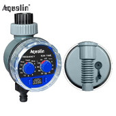 Nadograđena verzija Vrtni mjerač vremena za vodu s rupom za senzor za kišu, Regulator vrtnog navodnjavanja Alati za zalijevanje #21025A