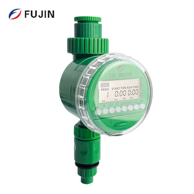 FUJIN IRRIGATION 1-во поколение автоматичен цифров таймер за поливане в LCD електронен контролер за вода за напояване на дома FJKA111-1