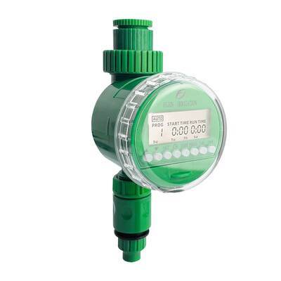 FUJIN IRRIGATION Automatický digitálny časovač zavlažovania 1. generácie s LCD displejom, elektronický ovládač zavlažovania domácnosti FJKA111-1