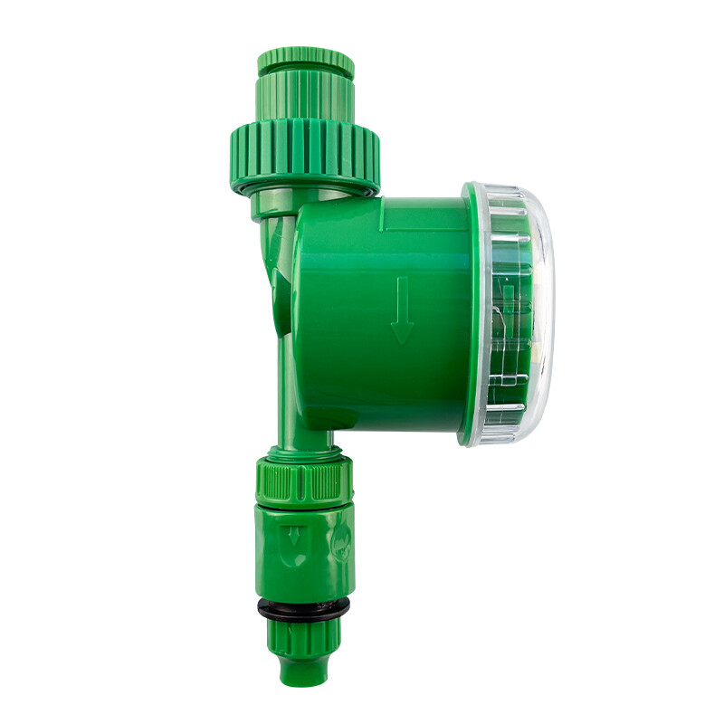 FUJIN IRRIGATION Automatický digitálny časovač zavlažovania 1. generácie s LCD displejom, elektronický ovládač zavlažovania domácnosti FJKA111-1