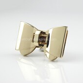 1 τμχ Μεταλλικό παπιγιόν Κλειδαριά περιστροφικό κούμπωμα κλειδαριάς για δερμάτινη τσάντα τσάντα χειροτεχνίας Τσάντα χειρός Τσάντα ώμου Κλείσιμο DIY αξεσουάρ