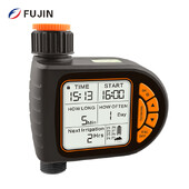 Αισθητήρας βροχόπτωσης FUJIN Αυτόματος χρονοδιακόπτης νερού εξωτερικού χώρου Ηλεκτρονικός χρονοδιακόπτης άρδευσης Ψηφιακός καταιονιστής κήπου Ελεγκτής εξοικονόμησης νερού