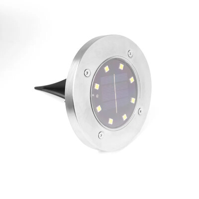 IP68 LED vonkajšie solárne pozemné svetlo Solárne chodníkové palubné svetlá Podzemné svetlo Dvor Príjazdová cesta Trávnik Záhradné dekoračné osvetlenie