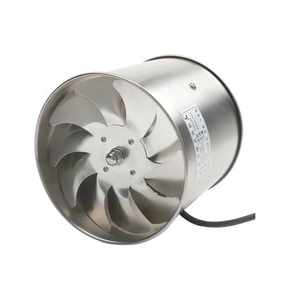 DMWD Ventilator de evacuare de 4 inchi pentru baie cu motor pur din cupru Ventilator extractor de 4 inchi Ventilator de perete pentru toaletă de bucătărie Ventilator de conductă în linie