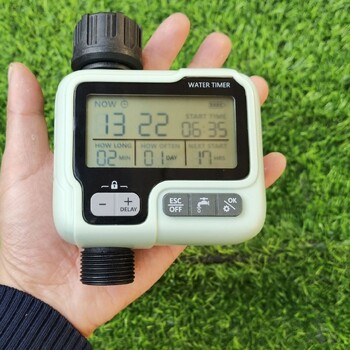 Garden Automatic Watering Timer Mini Big Screen Digital Irigation Machine Home Outdoor Spray Irigation Timer Εξοικονόμηση νερού/χρόνου