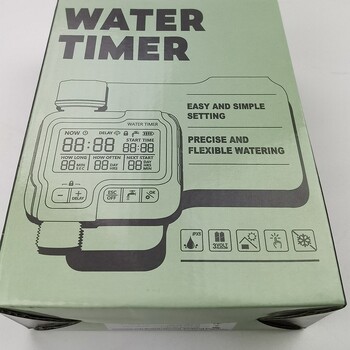 Garden Automatic Watering Timer Mini Big Screen Digital Irigation Machine Home Outdoor Spray Irigation Timer Εξοικονόμηση νερού/χρόνου