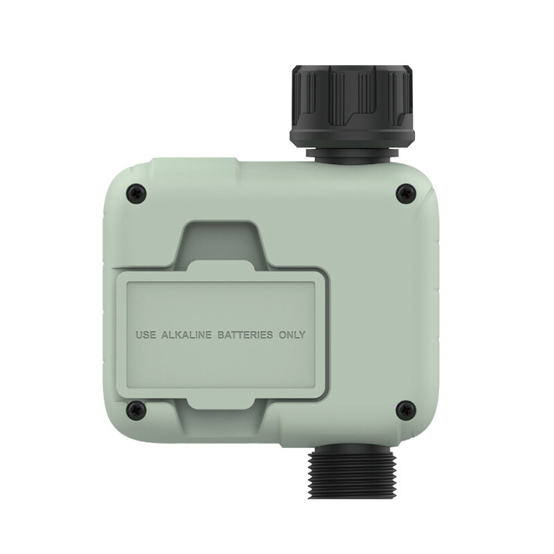 Sodo automatinis laistymo laikmatis mini didelis ekranas skaitmeninis drėkinimo aparatas namų lauko purškimo laistymo laikmatis taupantis vandenį / laiką