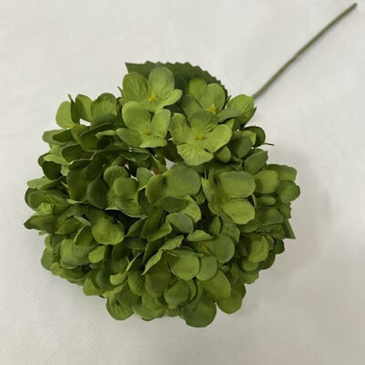 58 cm krásne hodvábne umelé kvety hortenzie kytica na domácu párty svadobnú výzdobu obývačky doplnky