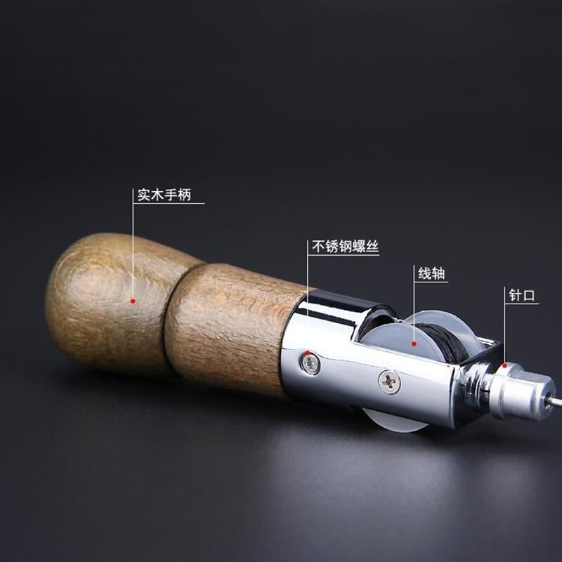 Varrótű Bőr Varrótűkészlet Kézi varrókészlet Zárvarrás Kézi varrócérna Tűkészlet Kézműves varróeszközök Kezdőlap