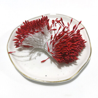 500db/táska 1/3mm barkácsolás mesterséges mini gyöngyvirág porzó bibe Overall esküvői buli lakberendezési karácsonyi kiegészítők