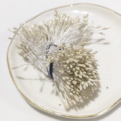 500db/táska 1/3mm barkácsolás mesterséges mini gyöngyvirág porzó bibe Overall esküvői buli lakberendezési karácsonyi kiegészítők