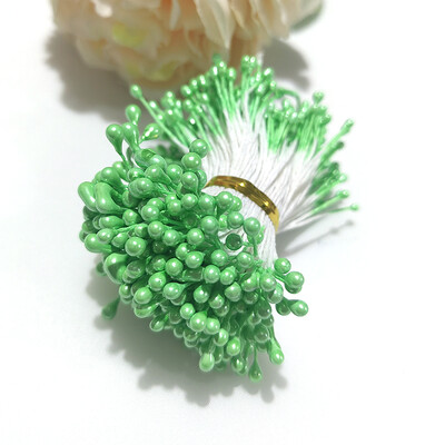 500db/táska 1/3mm barkácsolás mesterséges mini gyöngyvirág porzó bibe Overall esküvői buli lakberendezési karácsonyi kiegészítők