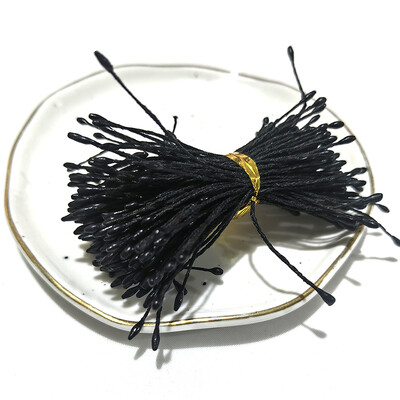 500db/táska 1/3mm barkácsolás mesterséges mini gyöngyvirág porzó bibe Overall esküvői buli lakberendezési karácsonyi kiegészítők