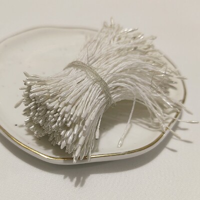 500db/táska 1/3mm barkácsolás mesterséges mini gyöngyvirág porzó bibe Overall esküvői buli lakberendezési karácsonyi kiegészítők