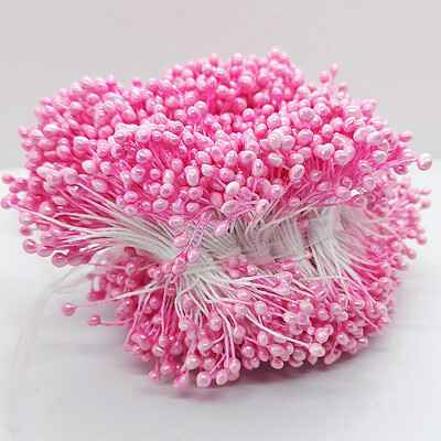 500db/táska 1/3mm barkácsolás mesterséges mini gyöngyvirág porzó bibe Overall esküvői buli lakberendezési karácsonyi kiegészítők