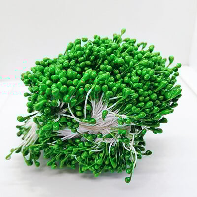 500db/táska 1/3mm barkácsolás mesterséges mini gyöngyvirág porzó bibe Overall esküvői buli lakberendezési karácsonyi kiegészítők