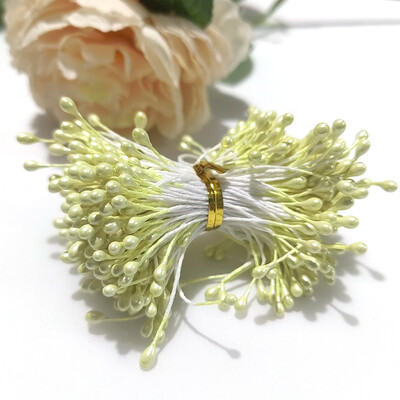 500db/táska 1/3mm barkácsolás mesterséges mini gyöngyvirág porzó bibe Overall esküvői buli lakberendezési karácsonyi kiegészítők