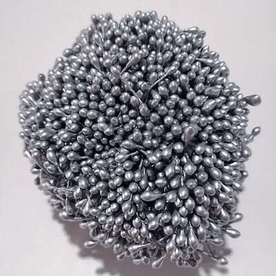 500db/táska 1/3mm barkácsolás mesterséges mini gyöngyvirág porzó bibe Overall esküvői buli lakberendezési karácsonyi kiegészítők