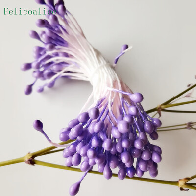 500db/táska 1/3mm barkácsolás mesterséges mini gyöngyvirág porzó bibe Overall esküvői buli lakberendezési karácsonyi kiegészítők