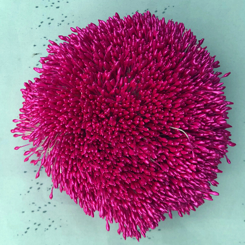 500db/táska 1/3mm barkácsolás mesterséges mini gyöngyvirág porzó bibe Overall esküvői buli lakberendezési karácsonyi kiegészítők