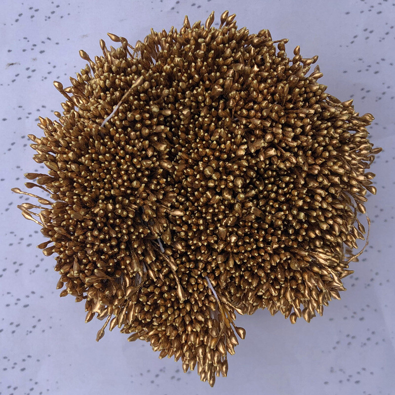 500db/táska 1/3mm barkácsolás mesterséges mini gyöngyvirág porzó bibe Overall esküvői buli lakberendezési karácsonyi kiegészítők