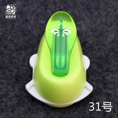 Dispozitiv de gofrare manual pentru album de însemnări DIY, pentru colțul din dantelă, pentru album de cadou/instrument de realizare a cărților memoriale Dispozitiv de gofrare