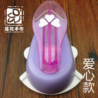 Dispozitiv de gofrare manual pentru album de însemnări DIY, pentru colțul din dantelă, pentru album de cadou/instrument de realizare a cărților memoriale Dispozitiv de gofrare