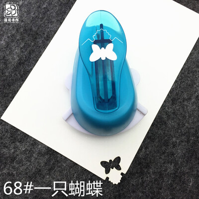 Dispozitiv de gofrare manual pentru album de însemnări DIY, pentru colțul din dantelă, pentru album de cadou/instrument de realizare a cărților memoriale Dispozitiv de gofrare