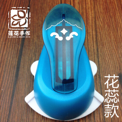 Dispozitiv de gofrare manual pentru album de însemnări DIY, pentru colțul din dantelă, pentru album de cadou/instrument de realizare a cărților memoriale Dispozitiv de gofrare