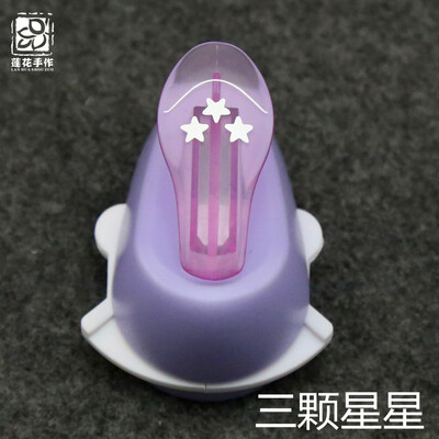 Dispozitiv de gofrare manual pentru album de însemnări DIY, pentru colțul din dantelă, pentru album de cadou/instrument de realizare a cărților memoriale Dispozitiv de gofrare