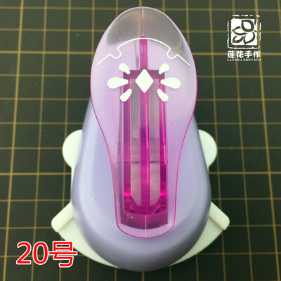 Dispozitiv de gofrare manual pentru album de însemnări DIY, pentru colțul din dantelă, pentru album de cadou/instrument de realizare a cărților memoriale Dispozitiv de gofrare