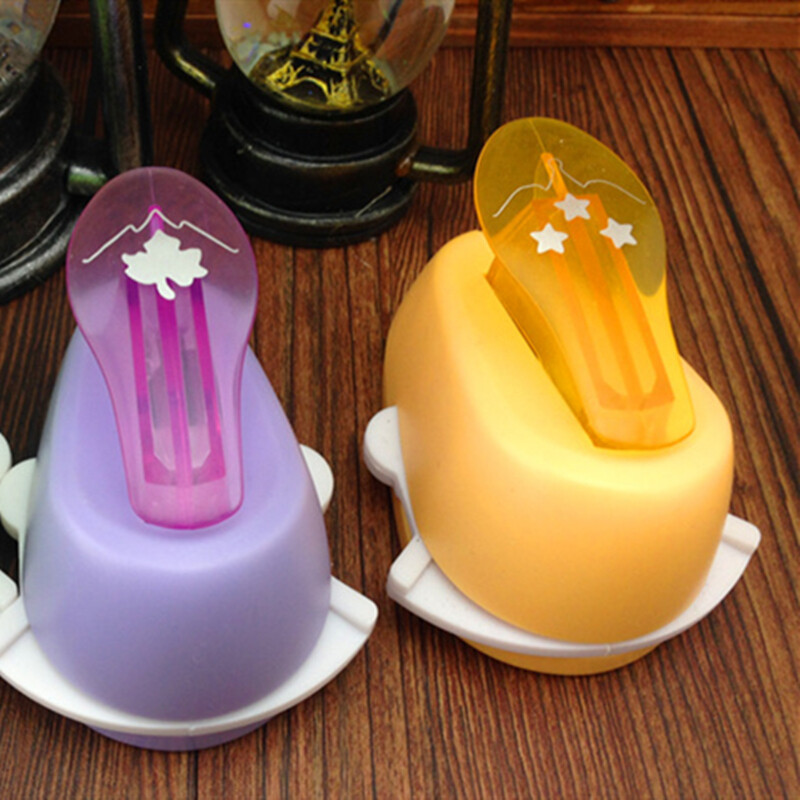 Dispozitiv de gofrare manual pentru album de însemnări DIY, pentru colțul din dantelă, pentru album de cadou/instrument de realizare a cărților memoriale Dispozitiv de gofrare