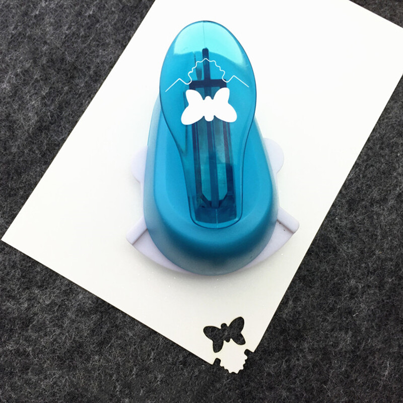 Dispozitiv de gofrare manual pentru album de însemnări DIY, pentru colțul din dantelă, pentru album de cadou/instrument de realizare a cărților memoriale Dispozitiv de gofrare