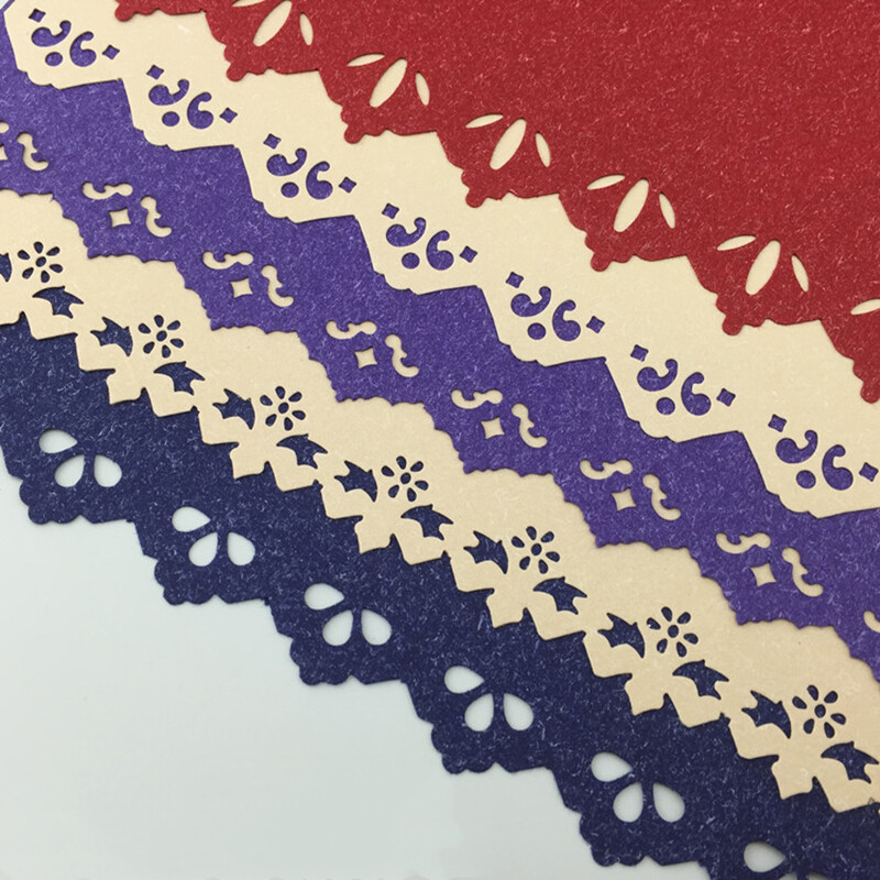 Dispozitiv de gofrare manual pentru album de însemnări DIY, pentru colțul din dantelă, pentru album de cadou/instrument de realizare a cărților memoriale Dispozitiv de gofrare